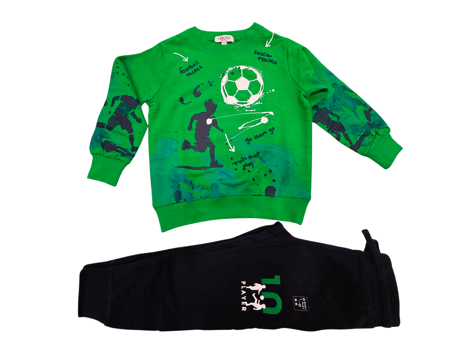 Tuta bimbo 2 pezzi - BY2725